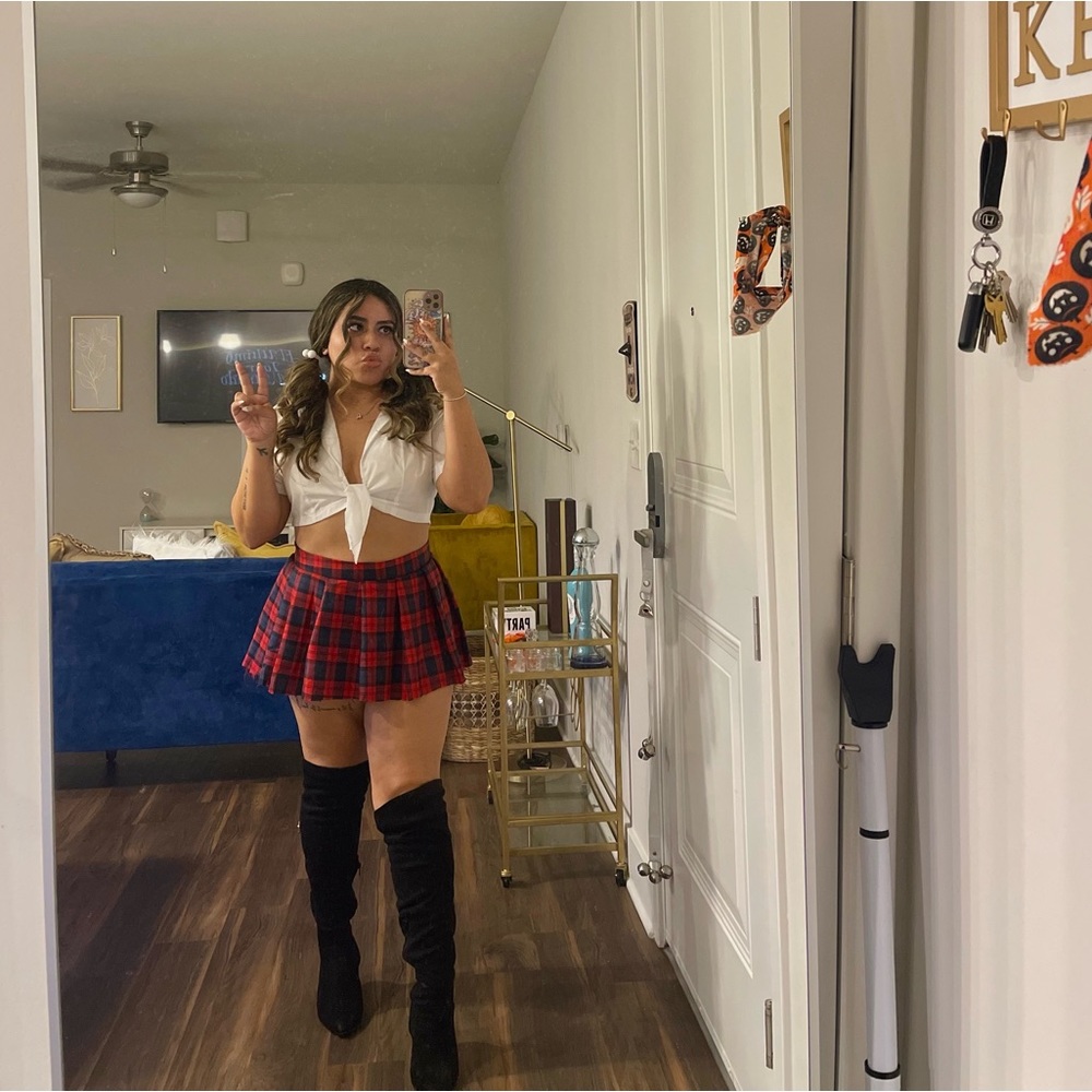 School girl costume